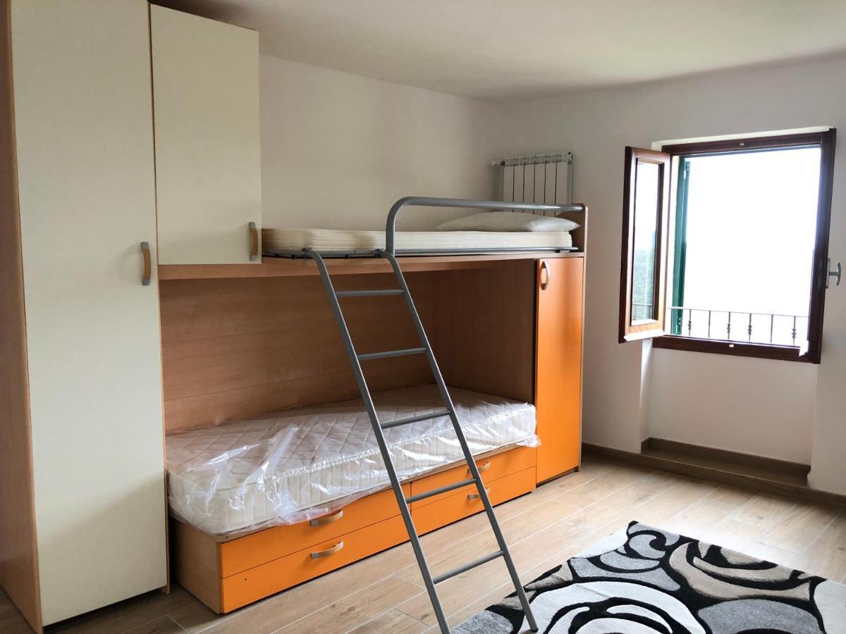 Casa Indipendente Su Due Livelli In Liguria-Vista Mare 6-7 Posti Apartment Magliolo Bagian luar foto
