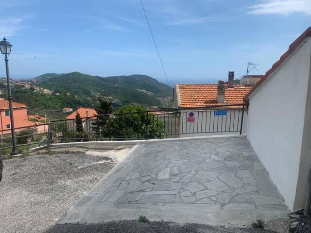Casa Indipendente Su Due Livelli In Liguria-Vista Mare 6-7 Posti Apartment Magliolo Bagian luar foto