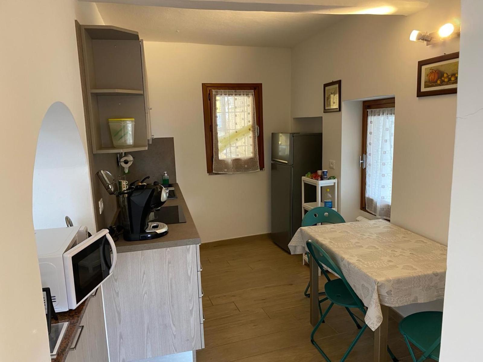 Casa Indipendente Su Due Livelli In Liguria-Vista Mare 6-7 Posti Apartment Magliolo Bagian luar foto