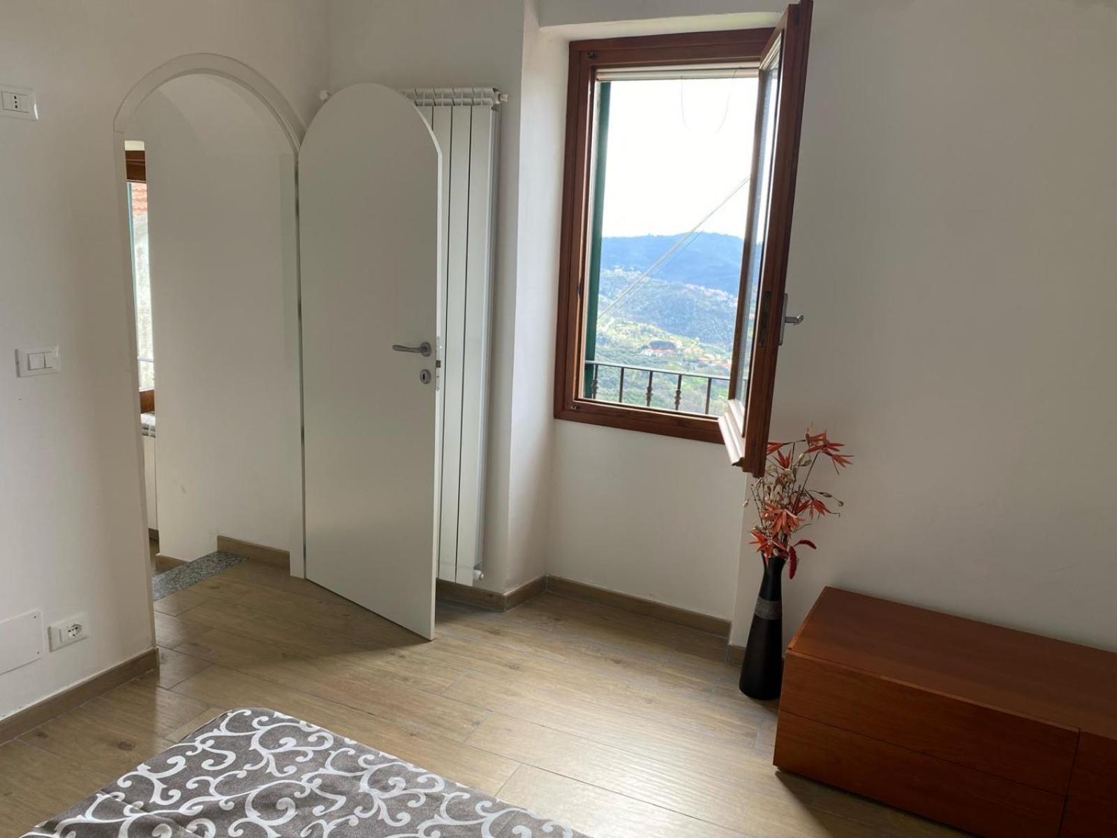 Casa Indipendente Su Due Livelli In Liguria-Vista Mare 6-7 Posti Apartment Magliolo Bagian luar foto
