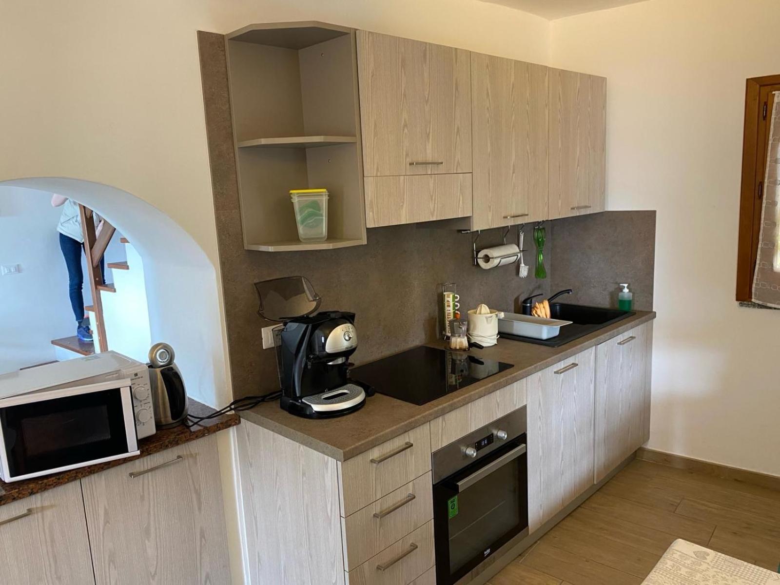 Casa Indipendente Su Due Livelli In Liguria-Vista Mare 6-7 Posti Apartment Magliolo Bagian luar foto