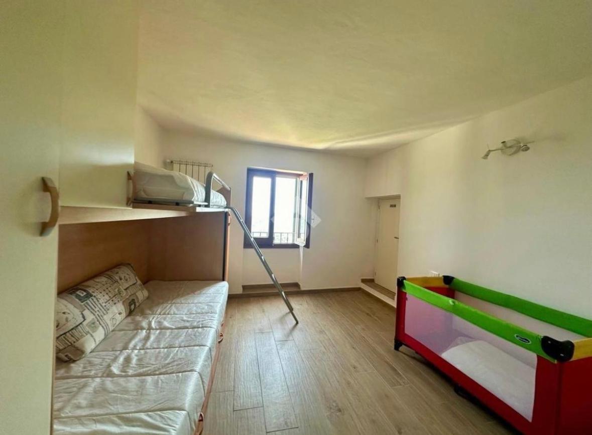 Casa Indipendente Su Due Livelli In Liguria-Vista Mare 6-7 Posti Apartment Magliolo Bagian luar foto